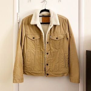 Levi’s Corduroy Sherpa Jacket